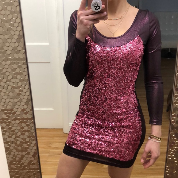 Sequins Mini Dress - Picture 4 of 7